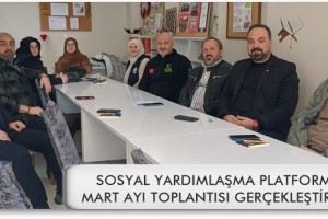 Sosyal Yardımlaşma Platformu’nda Kurumsallaşma Adımı